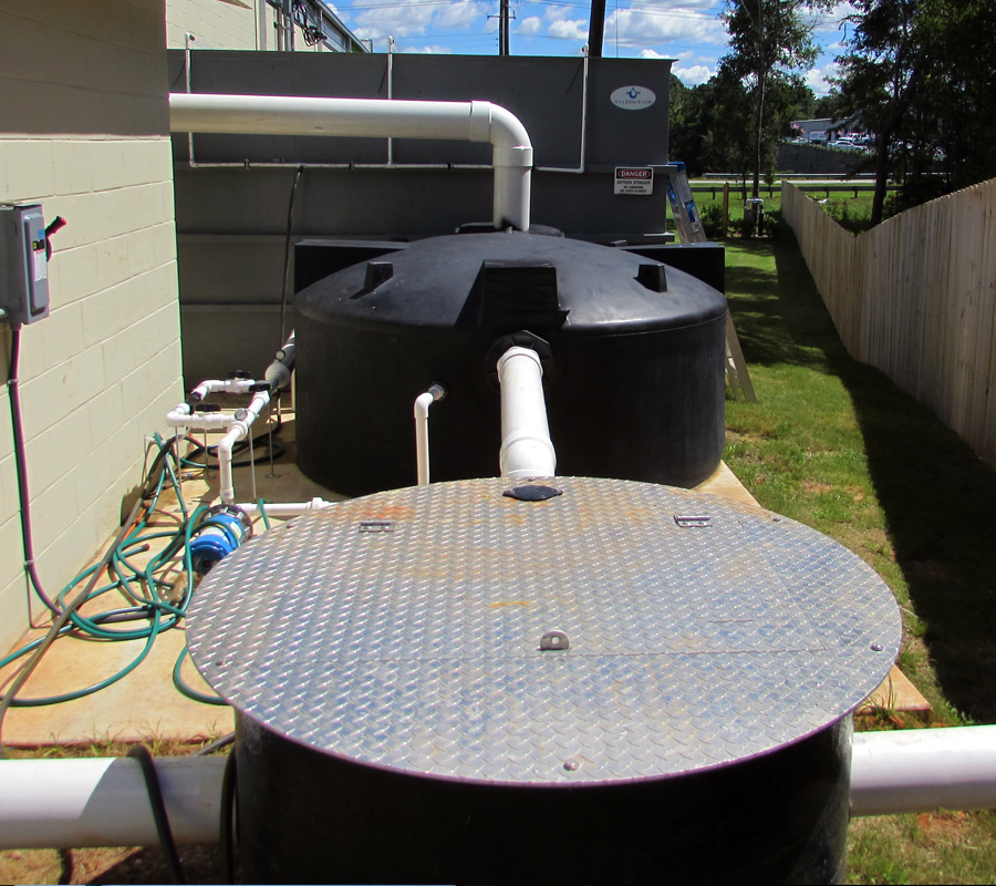 Wastewater treatment system reclamation reuse car wash application