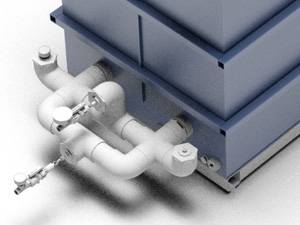 OxyShark modular wastewater treatment systems build design